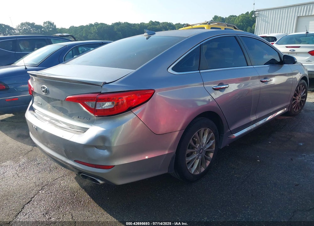 2015 HYUNDAI SONATA VIN: 5NPE34AF7FH235353