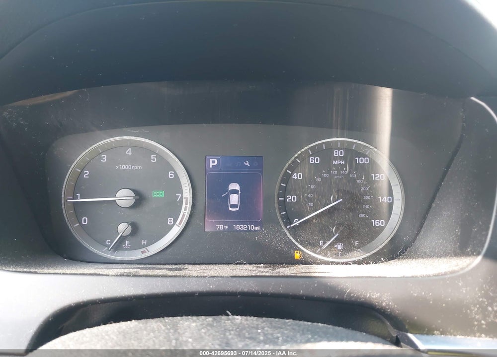 2015 HYUNDAI SONATA VIN: 5NPE34AF7FH235353
