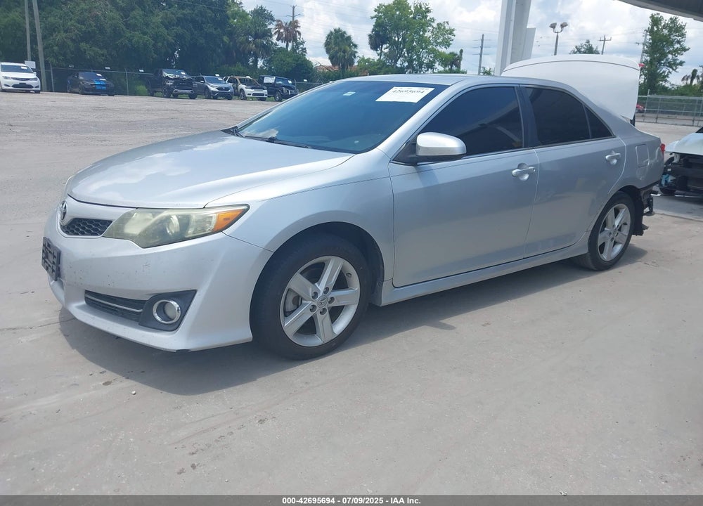 2014 TOYOTA CAMRY VIN: 4T1BF1FK8EU860276