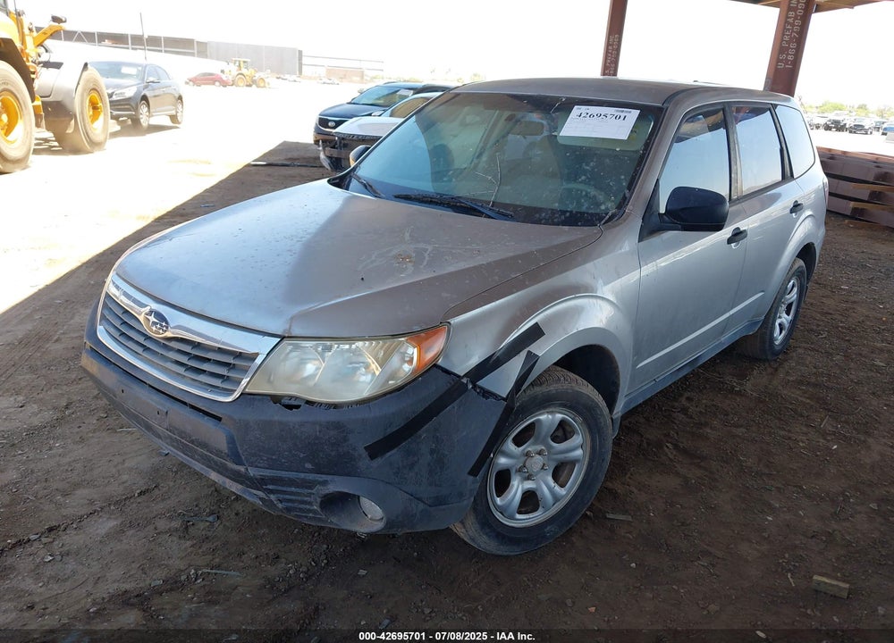 2009 SUBARU FORESTER VIN: JF2SH61699H750861