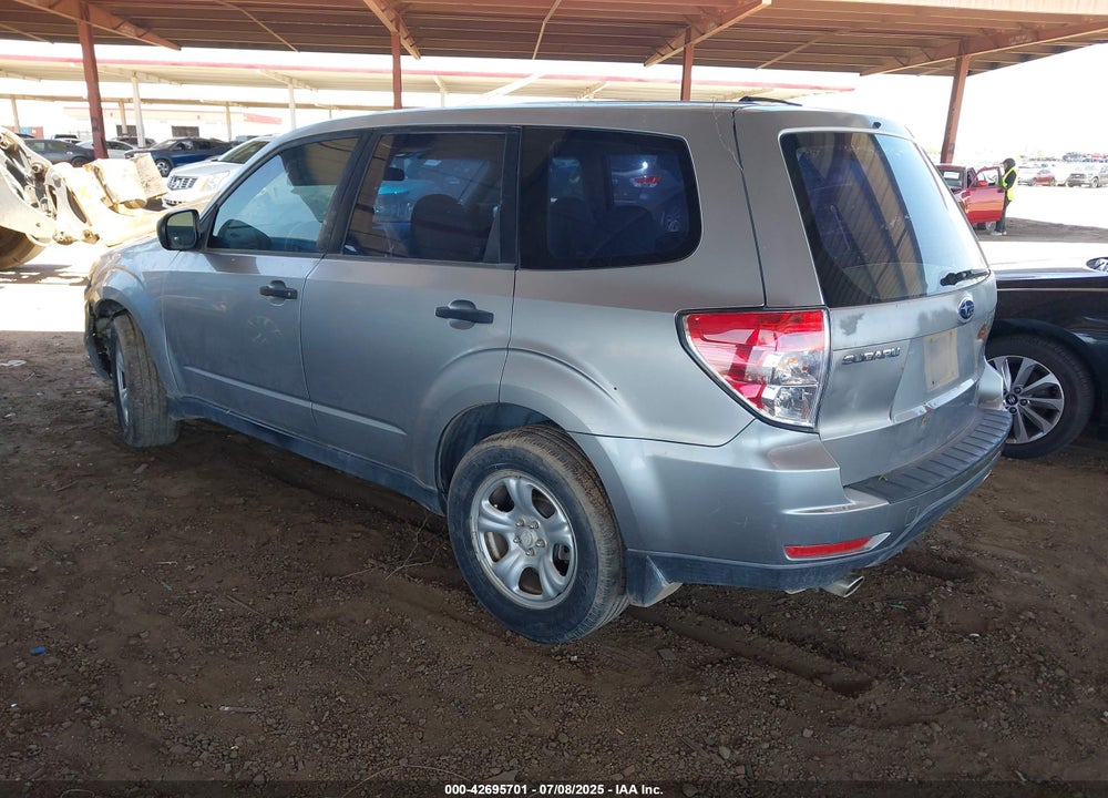 2009 SUBARU FORESTER VIN: JF2SH61699H750861