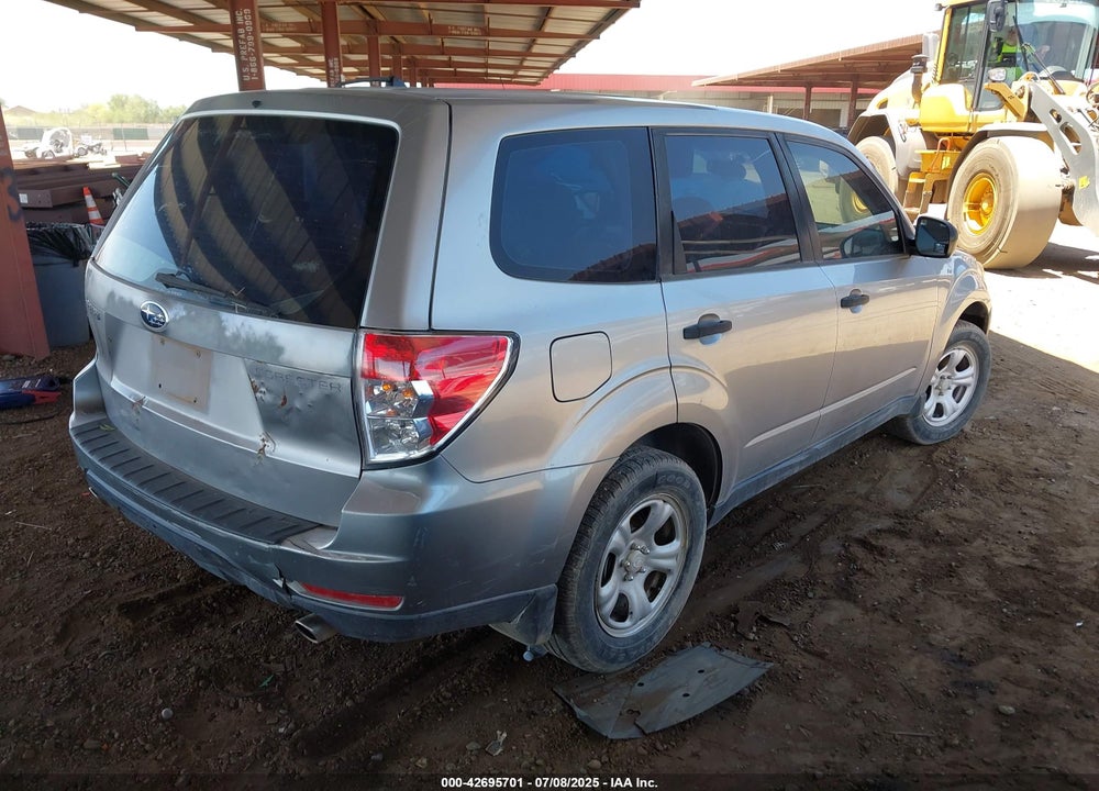 2009 SUBARU FORESTER VIN: JF2SH61699H750861