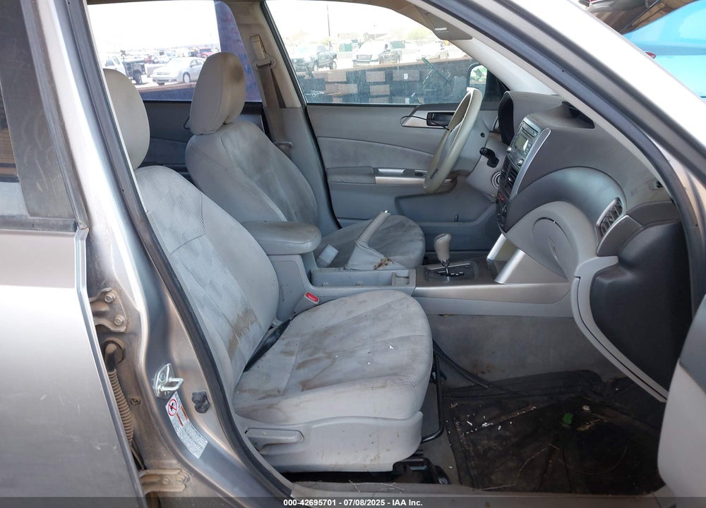 2009 SUBARU FORESTER VIN: JF2SH61699H750861
