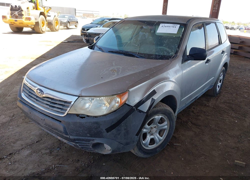 2009 SUBARU FORESTER VIN: JF2SH61699H750861