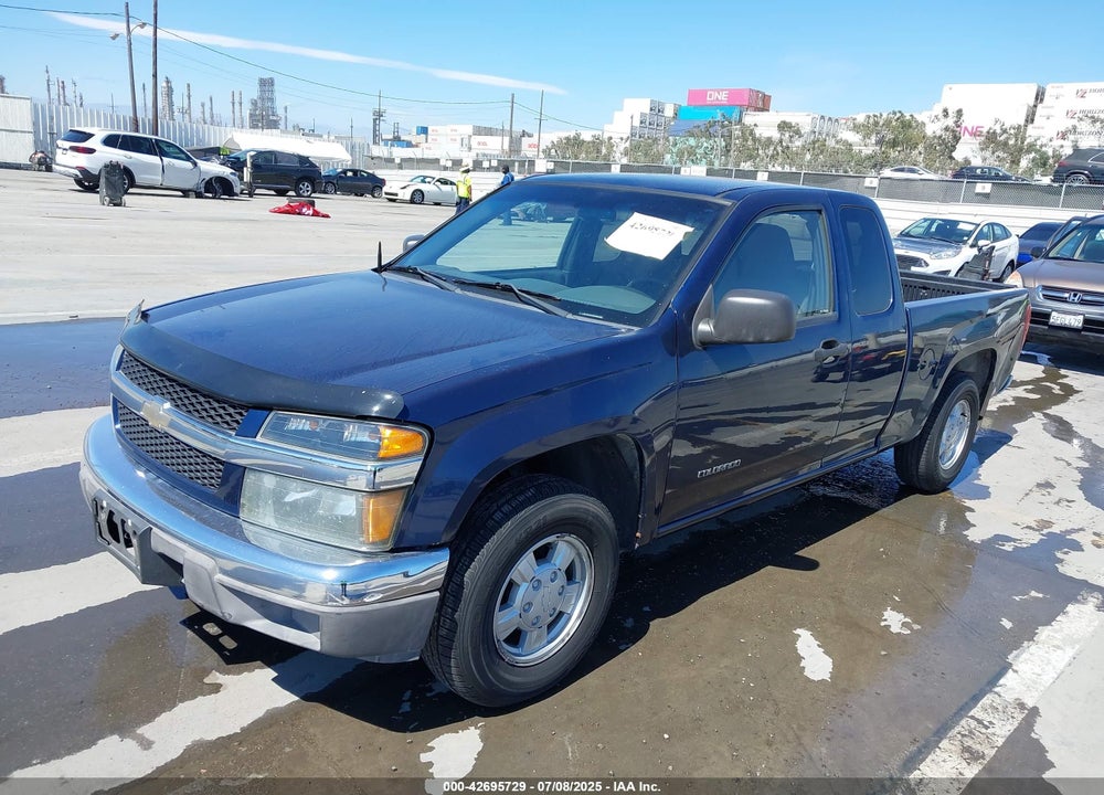 2004 CHEVROLET COLORADO LS VIN: 1GCCS196348105000