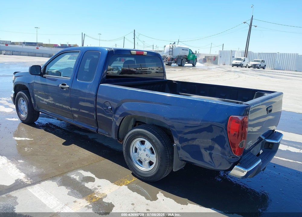2004 CHEVROLET COLORADO LS VIN: 1GCCS196348105000