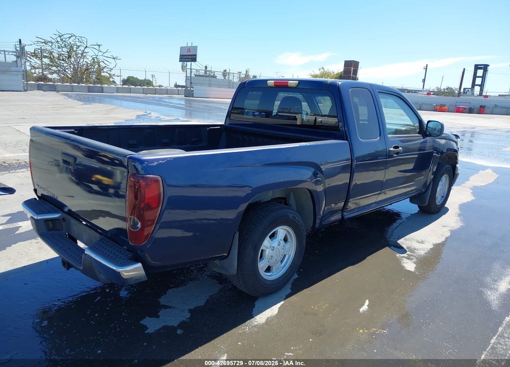 2004 CHEVROLET COLORADO LS VIN: 1GCCS196348105000