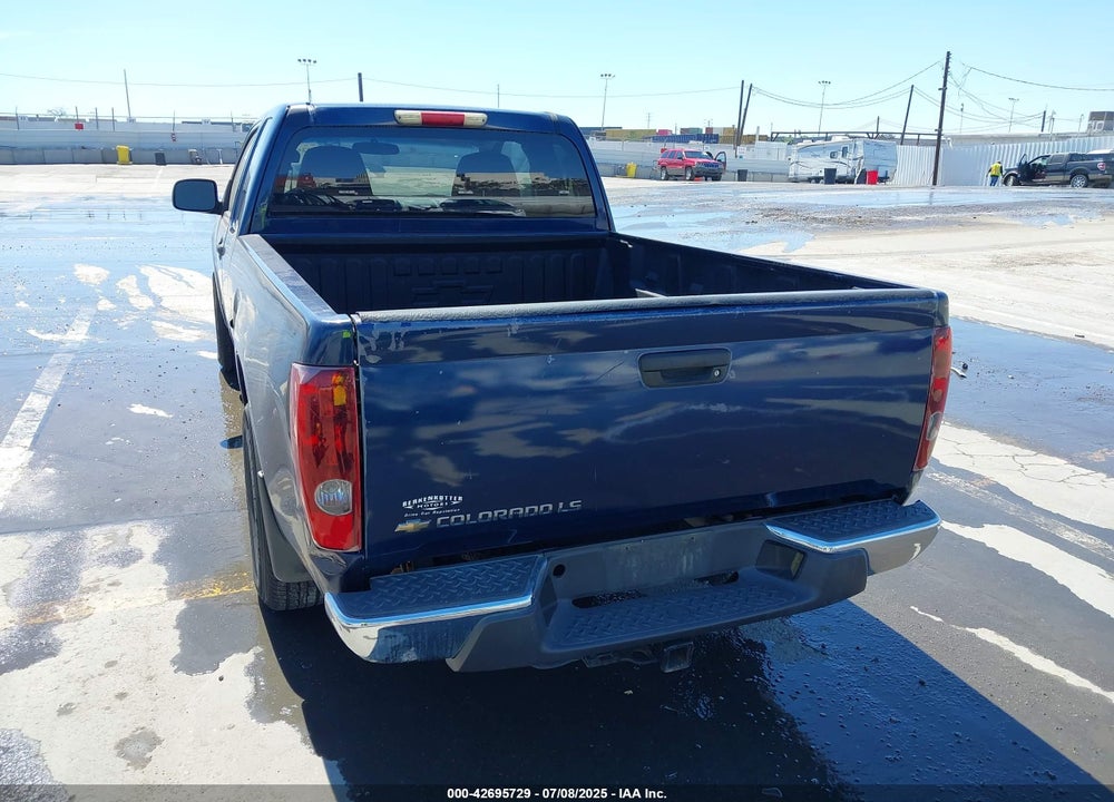 2004 CHEVROLET COLORADO LS VIN: 1GCCS196348105000