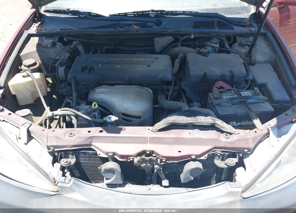 2003 TOYOTA CAMRY LE VIN: 4T1BE32K73U244778
