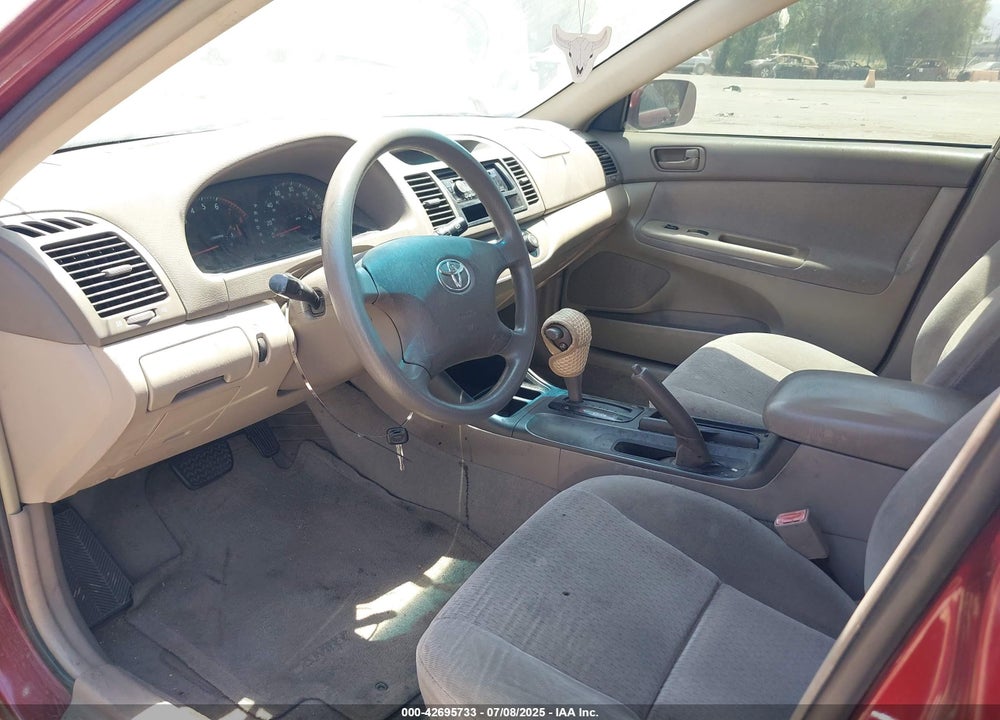 2003 TOYOTA CAMRY LE VIN: 4T1BE32K73U244778