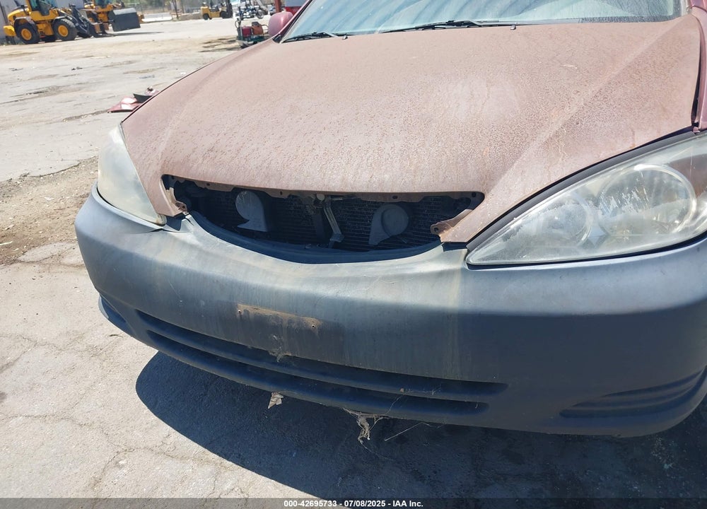 2003 TOYOTA CAMRY LE VIN: 4T1BE32K73U244778