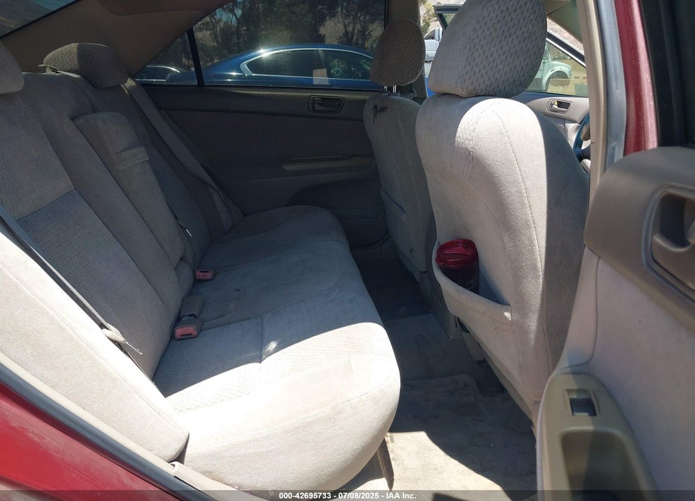 2003 TOYOTA CAMRY LE VIN: 4T1BE32K73U244778