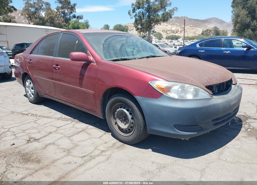 2003 TOYOTA CAMRY LE VIN: 4T1BE32K73U244778