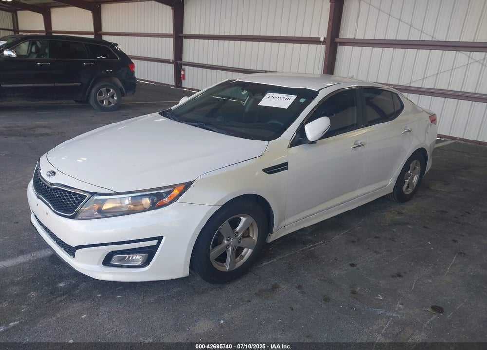 2015 KIA OPTIMA LX VIN: KNAGM4A77F5568339
