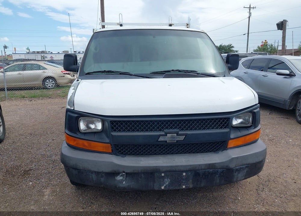 2014 CHEVROLET EXPRESS 2500 WORK VAN VIN: 1GCWGGBA8E1122630