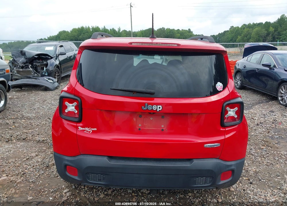 2015 JEEP RENEGADE VIN: ZACCJABT8FPC25096