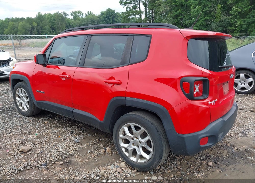 2015 JEEP RENEGADE VIN: ZACCJABT8FPC25096