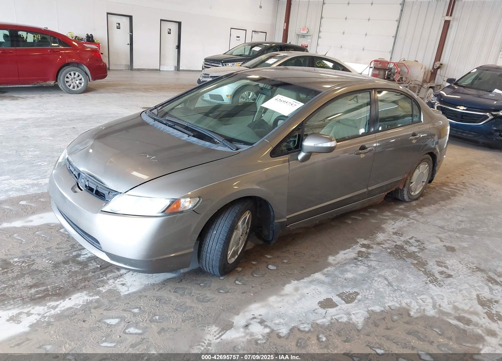 2006 HONDA CIVIC HYBRID VIN: JHMFA36296S002620
