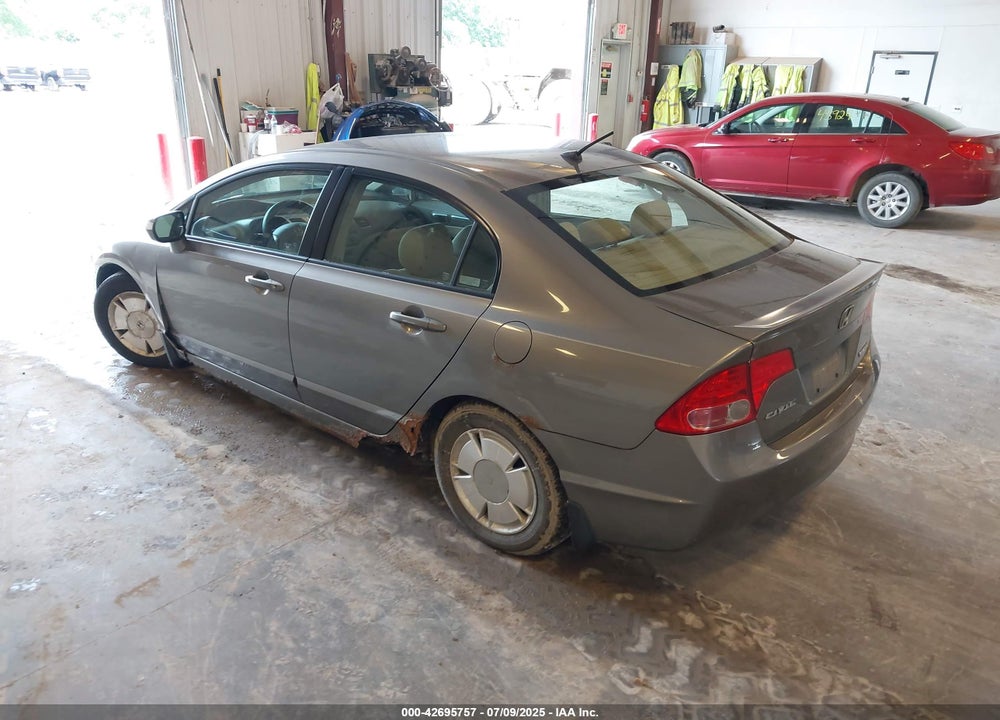 2006 HONDA CIVIC HYBRID VIN: JHMFA36296S002620