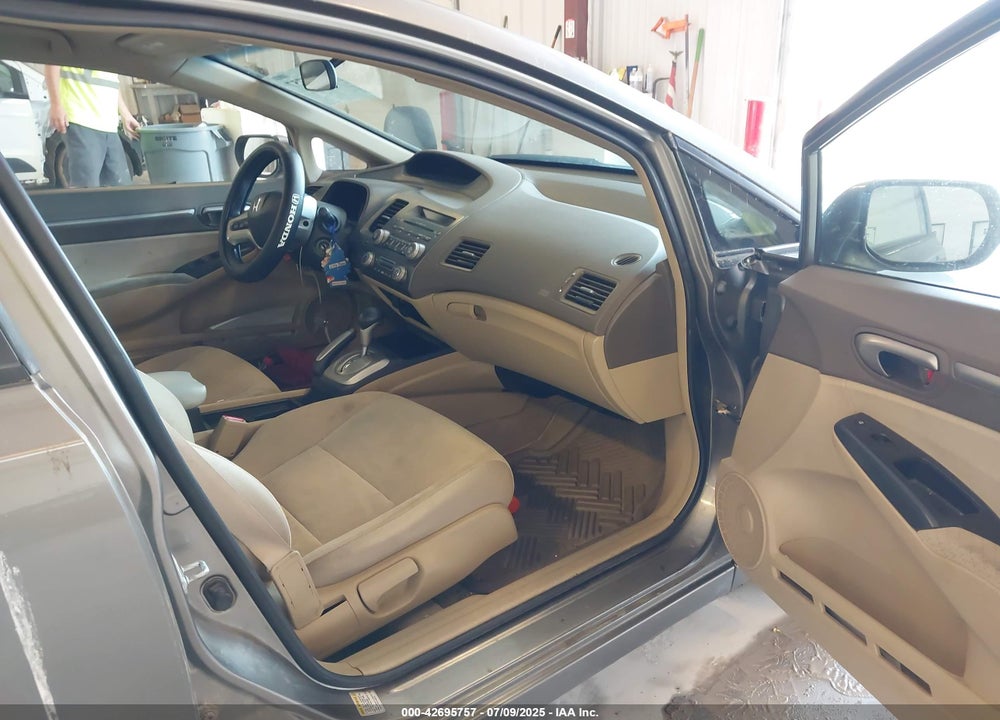 2006 HONDA CIVIC HYBRID VIN: JHMFA36296S002620