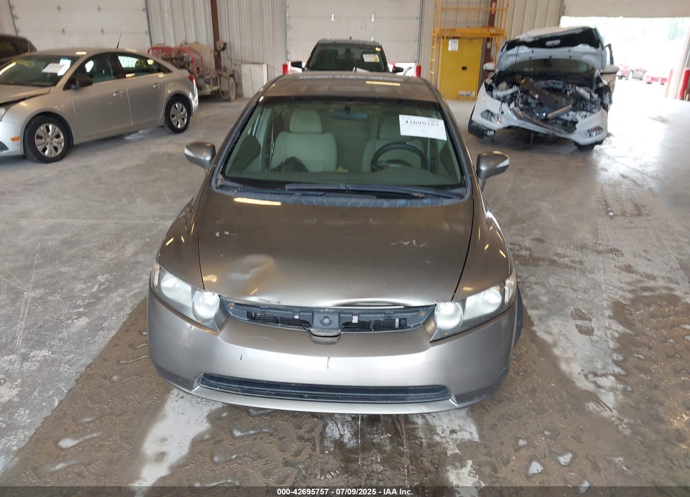 2006 HONDA CIVIC HYBRID VIN: JHMFA36296S002620