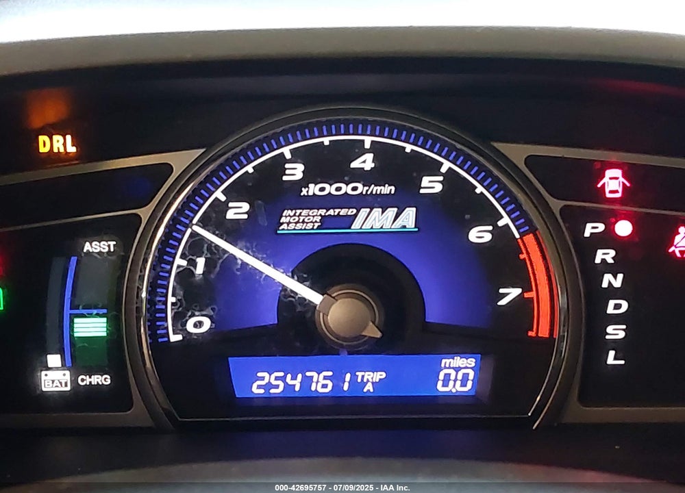 2006 HONDA CIVIC HYBRID VIN: JHMFA36296S002620