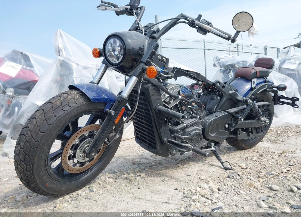2023 INDIAN MOTORCYCLE CO. SCOUT BOBBER ABS VIN: 56KMTA009P3197610