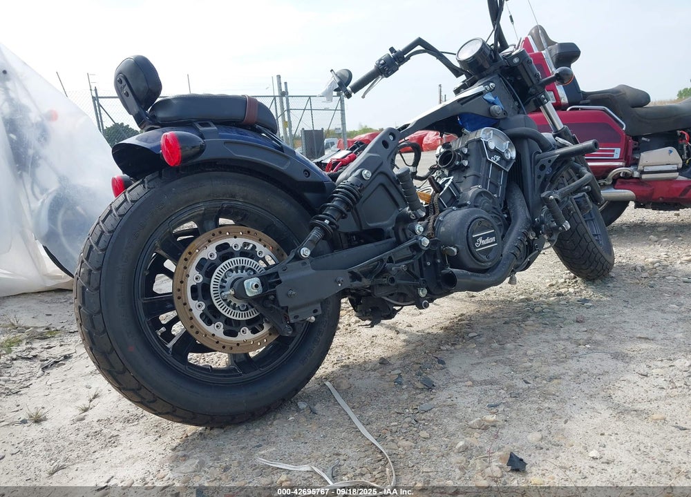 2023 INDIAN MOTORCYCLE CO. SCOUT BOBBER ABS VIN: 56KMTA009P3197610