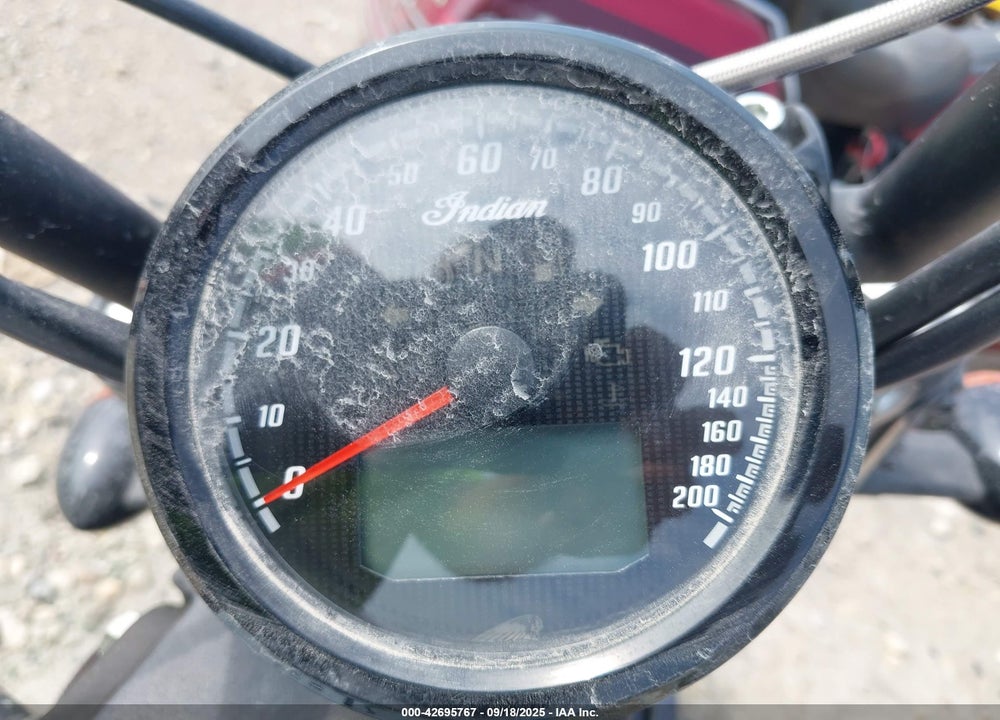 2023 INDIAN MOTORCYCLE CO. SCOUT BOBBER ABS VIN: 56KMTA009P3197610