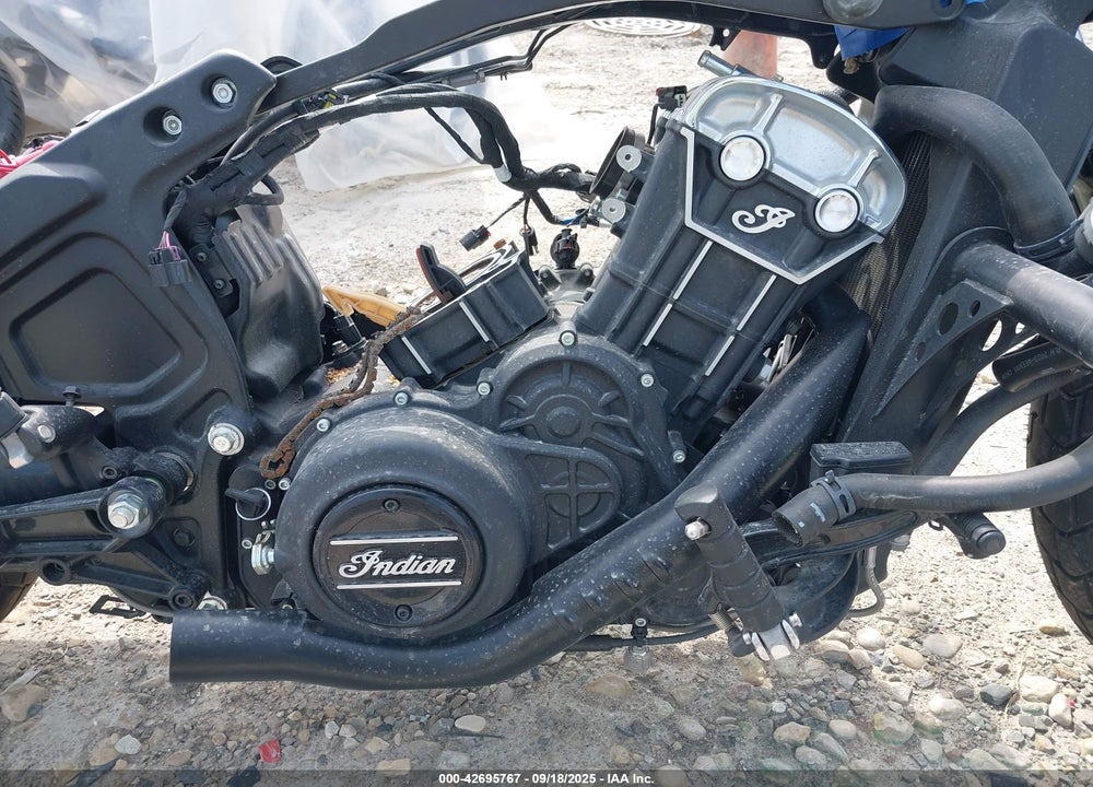 2023 INDIAN MOTORCYCLE CO. SCOUT BOBBER ABS VIN: 56KMTA009P3197610