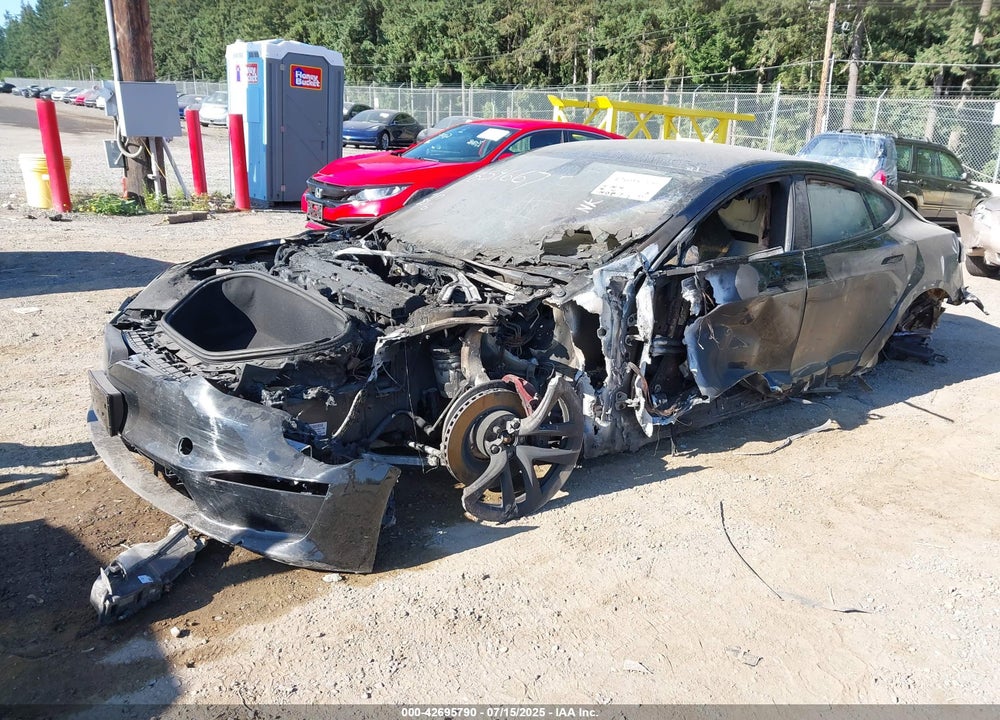 2024 TESLA MODEL S VIN: 5YJSA1E64RF542130