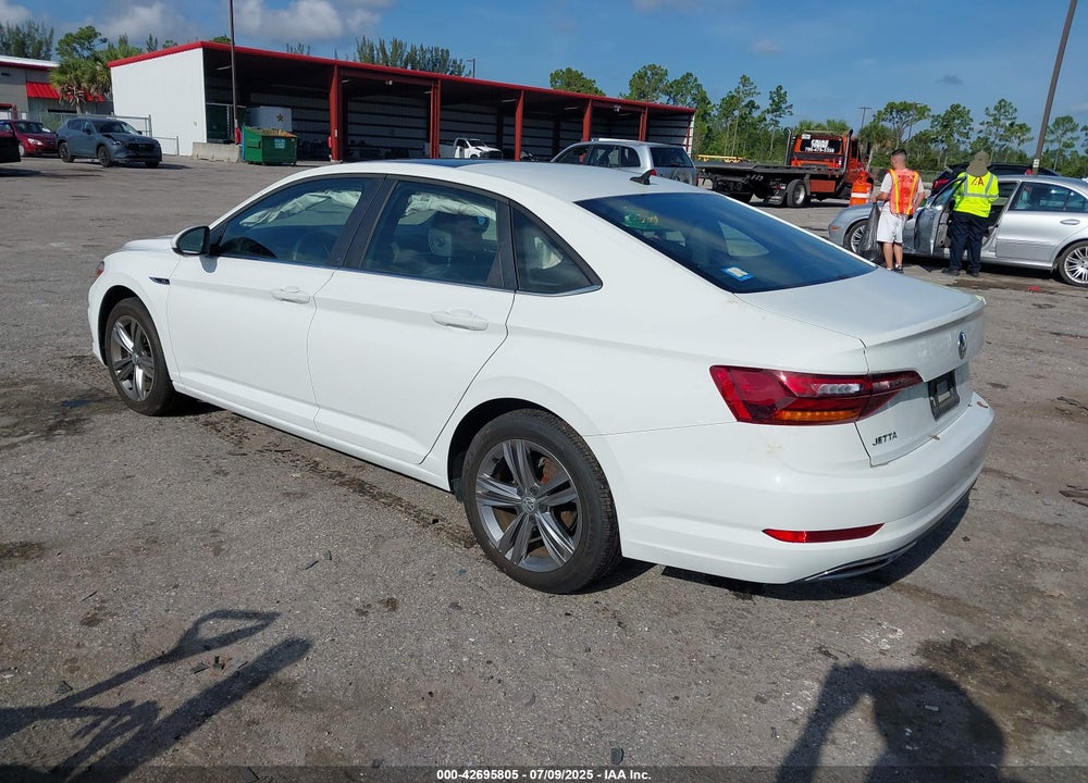 2019 VOLKSWAGEN JETTA 1.4T R-LINE/1.4T S/1.4T SE VIN: 3VWC57BU0KM155216