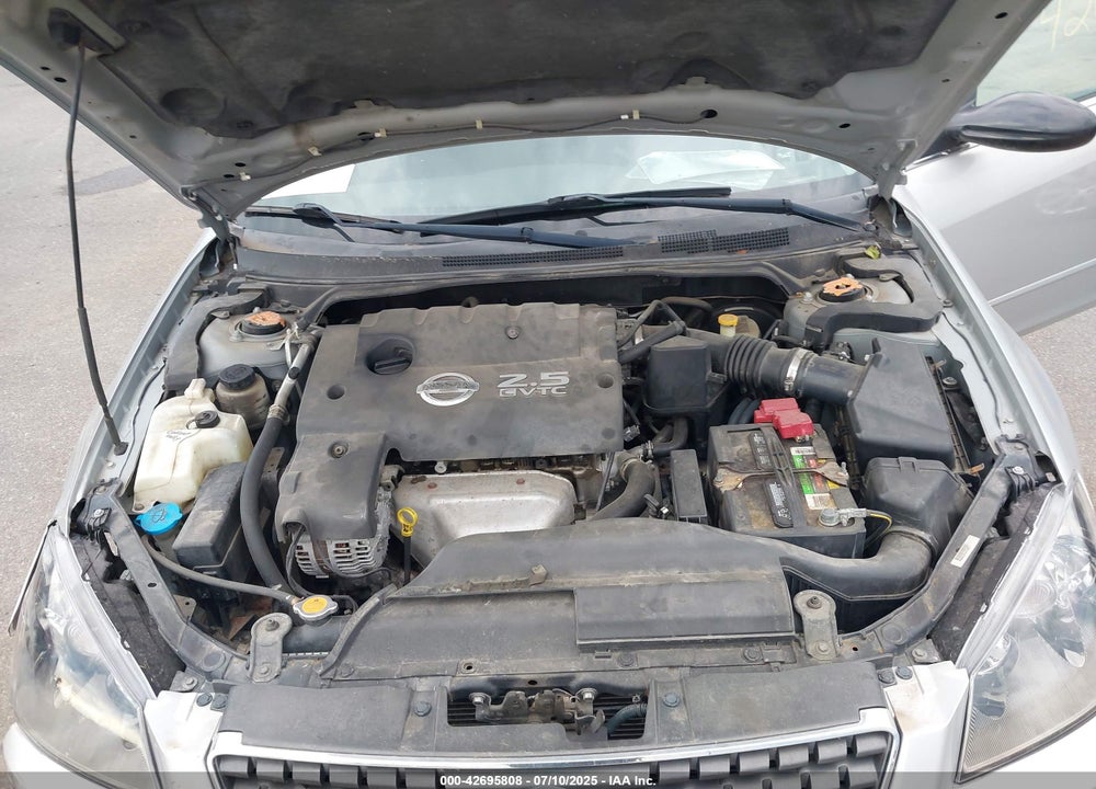 2006 NISSAN ALTIMA VIN: 1N4AL11D16N342710