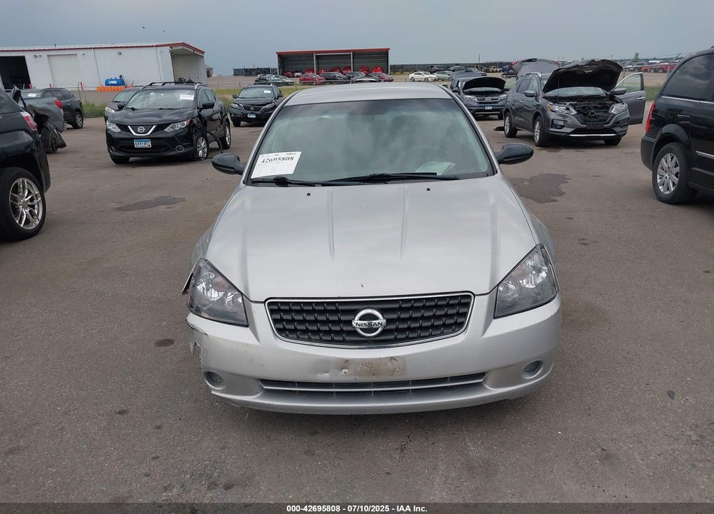 2006 NISSAN ALTIMA VIN: 1N4AL11D16N342710