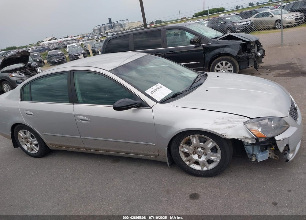 2006 NISSAN ALTIMA VIN: 1N4AL11D16N342710