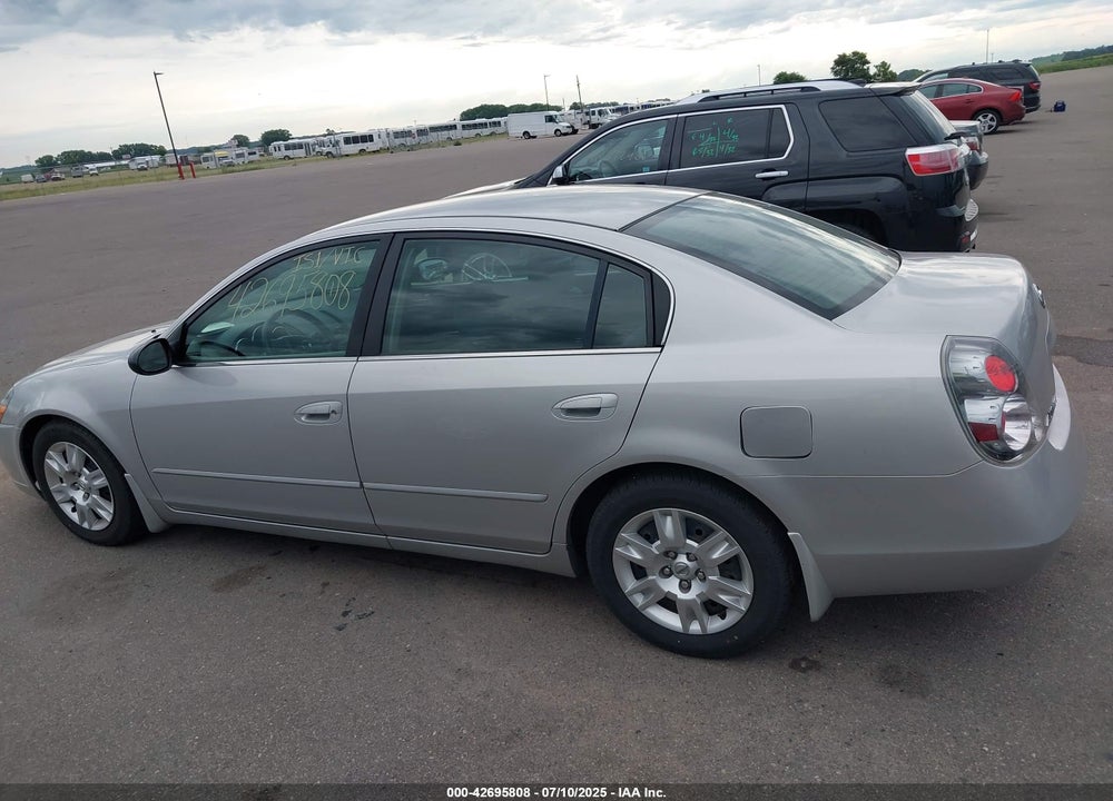 2006 NISSAN ALTIMA VIN: 1N4AL11D16N342710