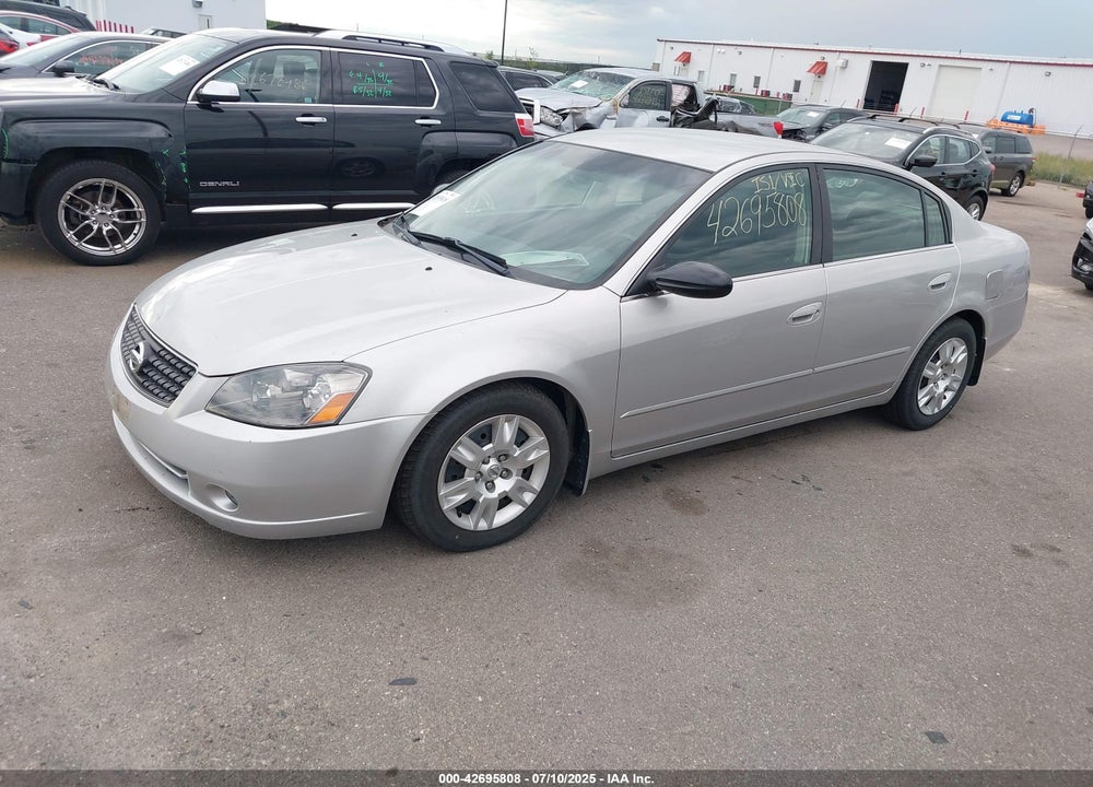 2006 NISSAN ALTIMA VIN: 1N4AL11D16N342710