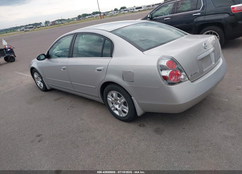 2006 NISSAN ALTIMA VIN: 1N4AL11D16N342710
