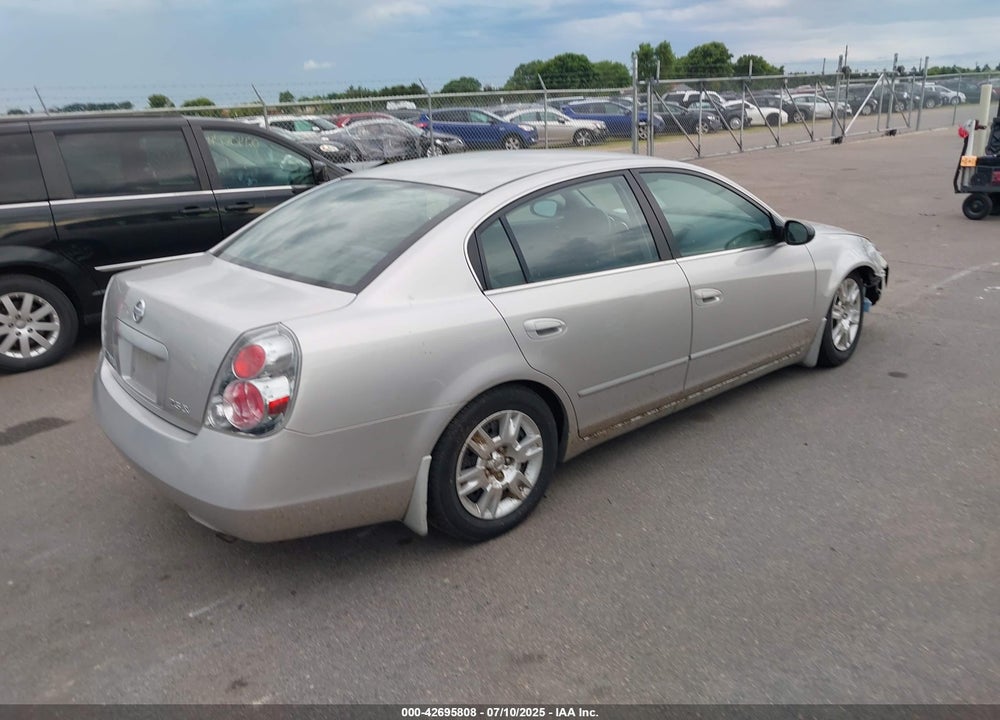 2006 NISSAN ALTIMA VIN: 1N4AL11D16N342710