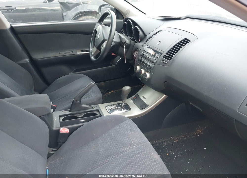 2006 NISSAN ALTIMA VIN: 1N4AL11D16N342710