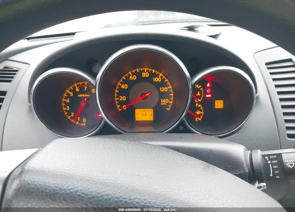 2006 NISSAN ALTIMA VIN: 1N4AL11D16N342710