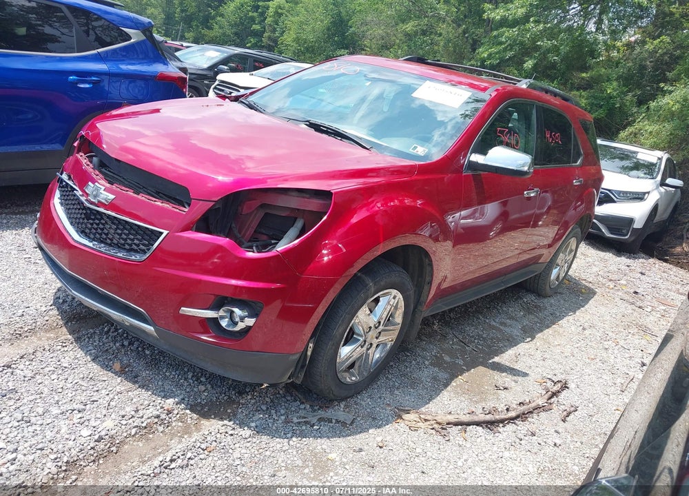 2015 CHEVROLET EQUINOX VIN: 2GNFLHE32F6243531