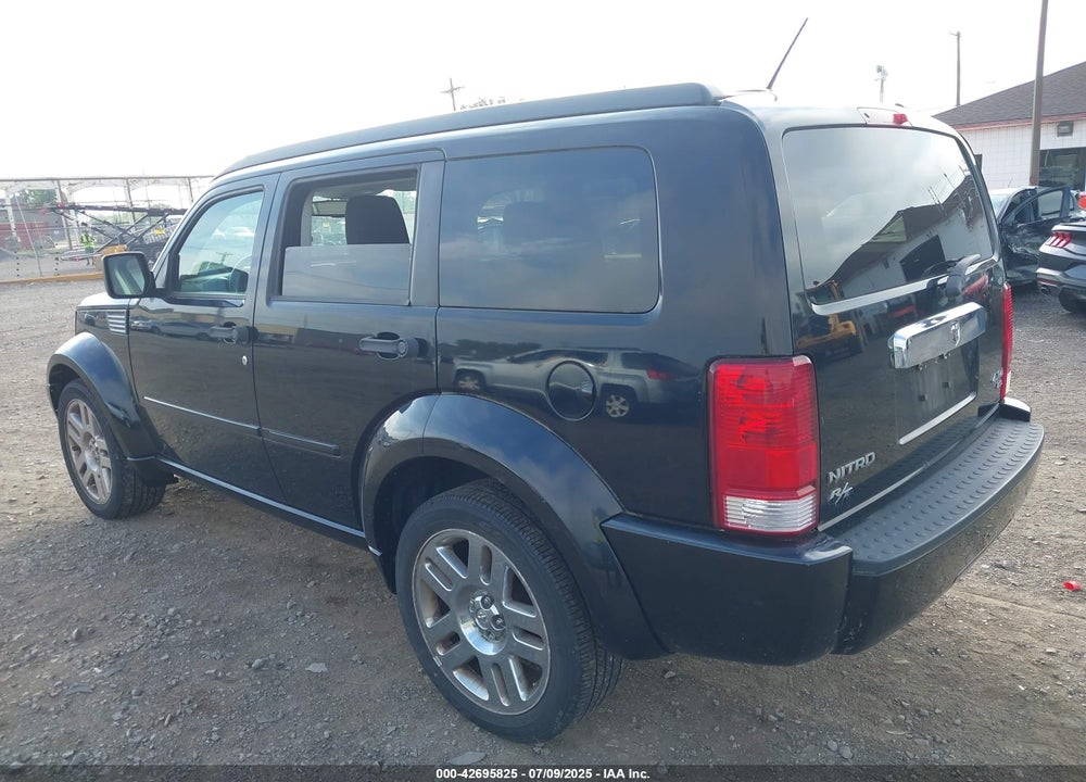 2007 DODGE NITRO SLT/RT VIN: 1D8GU58667W681265