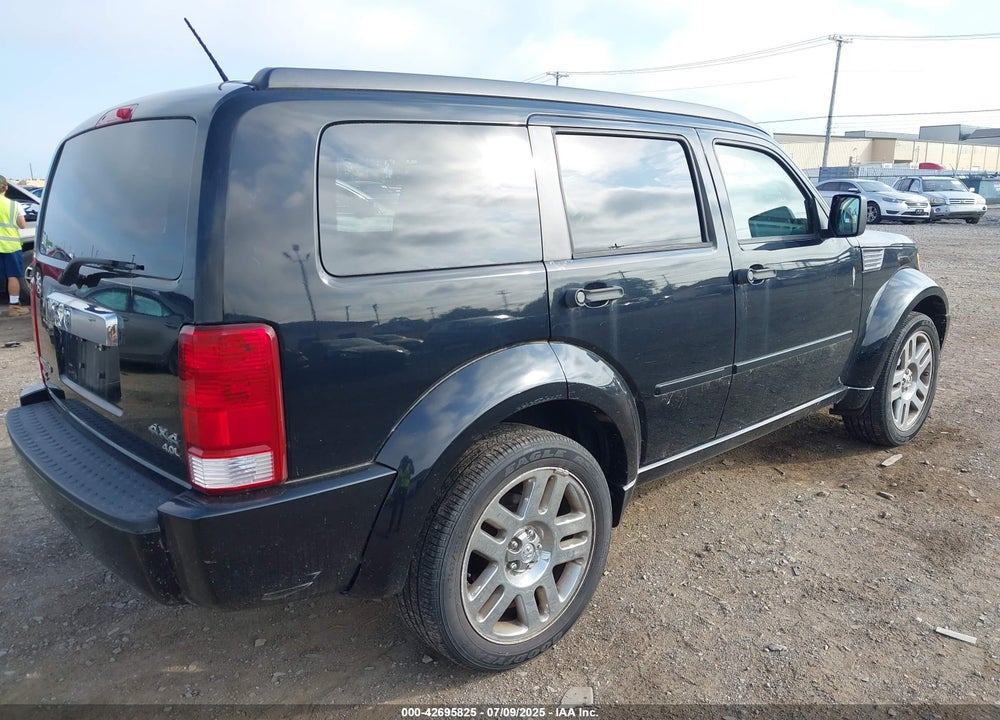 2007 DODGE NITRO SLT/RT VIN: 1D8GU58667W681265
