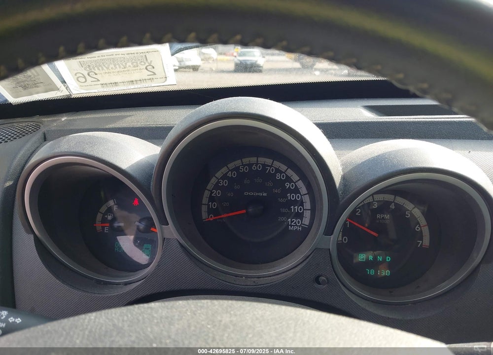 2007 DODGE NITRO SLT/RT VIN: 1D8GU58667W681265