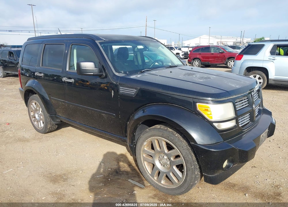 2007 DODGE NITRO SLT/RT VIN: 1D8GU58667W681265