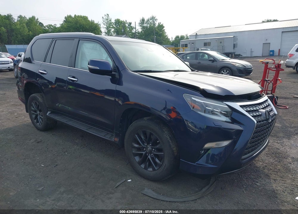2021 LEXUS GX 460 PREMIUM VIN: JTJAM7BX8M5291655