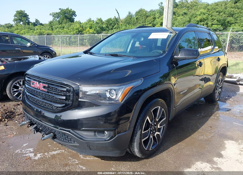 2019 GMC ACADIA VIN: 1GKKNMLS2KZ236344