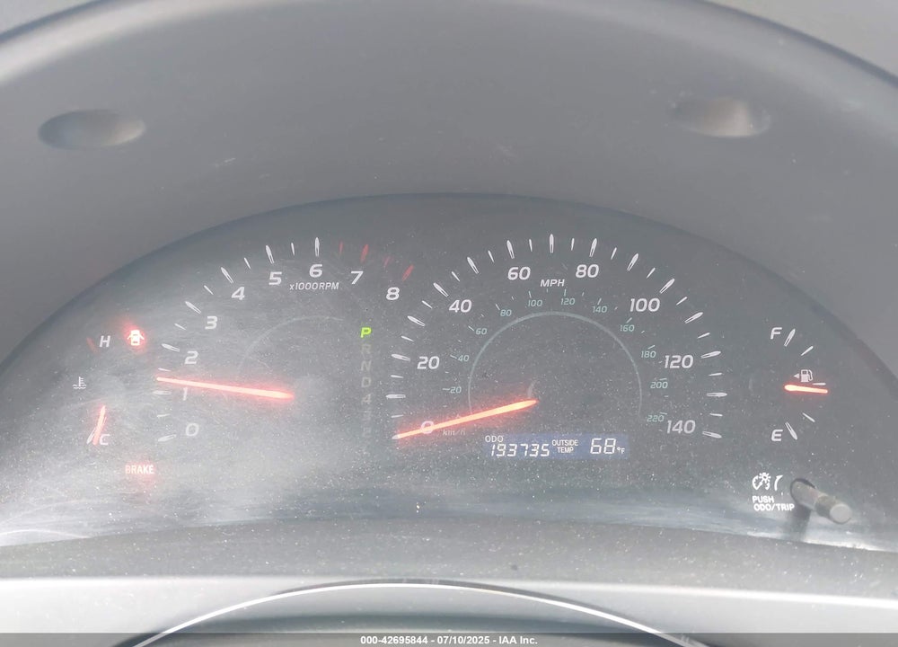 2009 TOYOTA CAMRY VIN: 4T1BE46K99U270694
