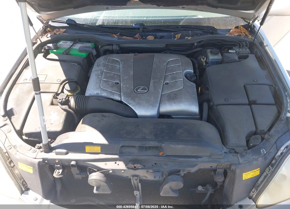 2005 LEXUS LS 430 VIN: JTHBN36F555023564